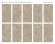 Керамогранит матовый STARO Silk Mystical Charm Camel 60x120 Relief Matt Керамогранит матовый STARO Silk Mystical Charm Camel 60x120 Relief Matt