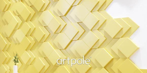 Настенная панель 3D из гипса ARTPOLE GRAND Настенная панель 3D из гипса ARTPOLE GRAND