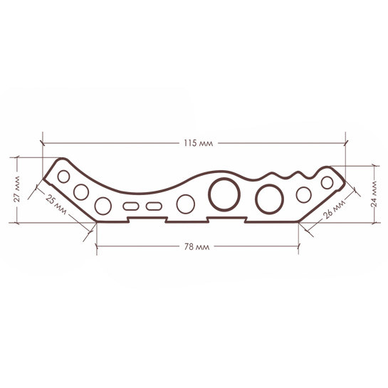 Профиль TX-115 Карниз