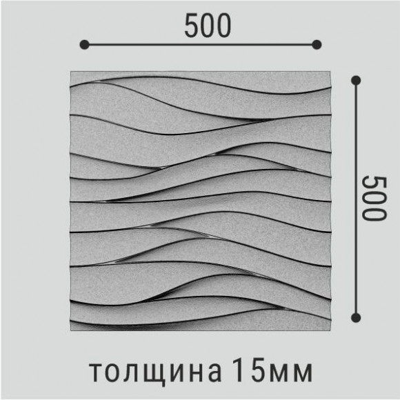 Панель стеновая Bellо-Deco Polymer СП 13 Панель стеновая Bellо-Deco Polymer СП 13