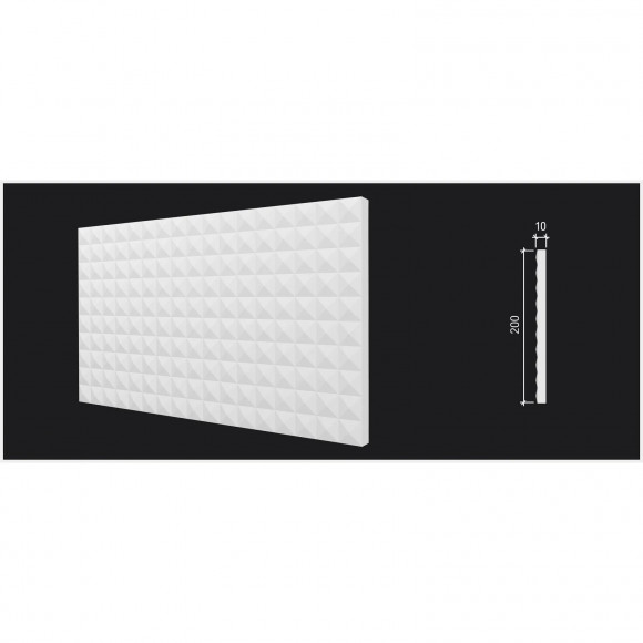 Панель из дюрополимера Decor Dizayn DD932(3m)