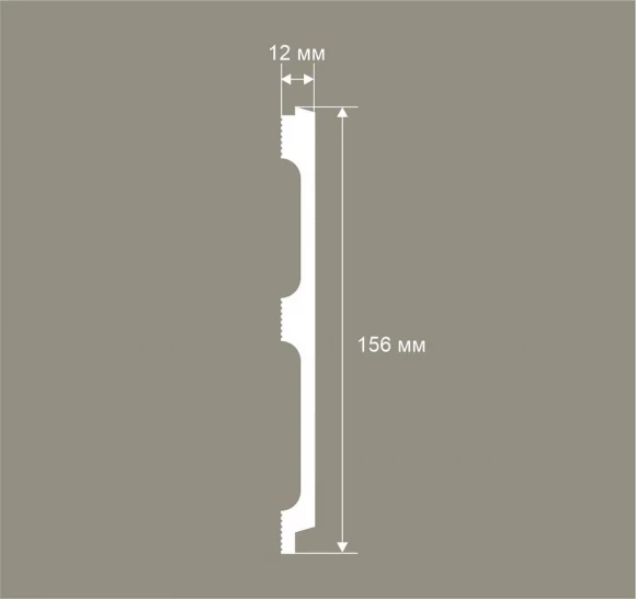 Панель из экополимера COSCA RP018-D074 Панель из экополимера COSCA RP018-D074