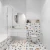 Керамогранит матовый STARO Silk Terra White 60x120 Matt