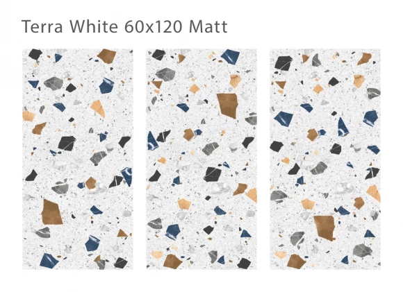 Керамогранит матовый STARO Silk Terra White 60x120 Matt Керамогранит матовый STARO Silk Terra White 60x120 Matt