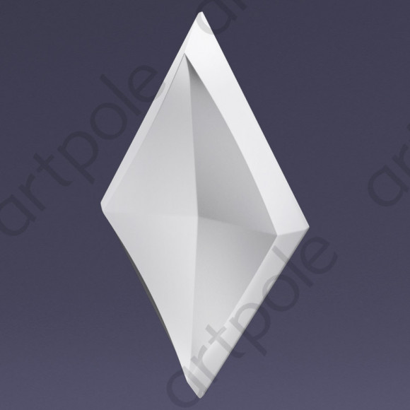 Настенная панель 3D из гипса ARTPOLE ROMBUS Настенная панель 3D из гипса ARTPOLE ROMBUS