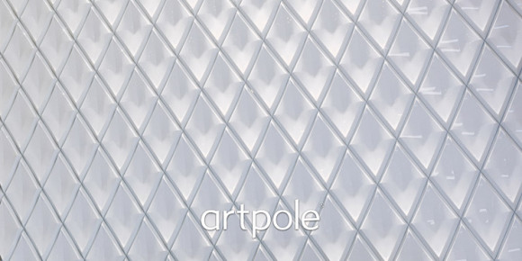 Настенная панель 3D из гипса ARTPOLE ROMBUS Настенная панель 3D из гипса ARTPOLE ROMBUS