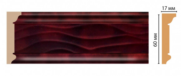 Decomaster D219-62 Карниз потолочный Decomaster D219-62 Карниз потолочный
