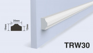 Молдинг Hiwood TRW30 совместим с панелями Молдинг Hiwood TRW30 совместим с панелями
