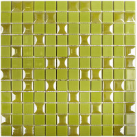 Мозаика Vidrepur Edna Mix №601 Зеленый (на сетке)