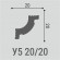 Угол Bellо-Deco XPS У 5