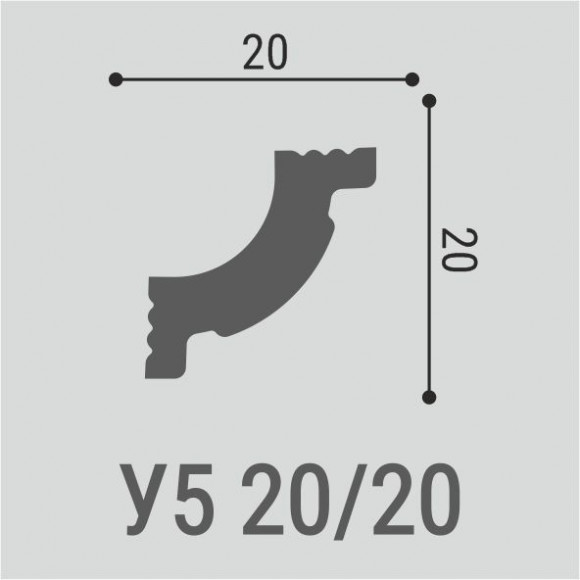 Угол Bellо-Deco XPS У 5