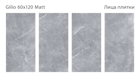 Керамогранит матовый STARO Silk Gilio 60х120 Matt