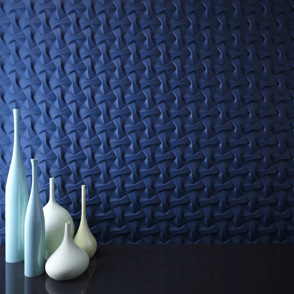3D гипсовые панели DECO LINE MODERN M-09
