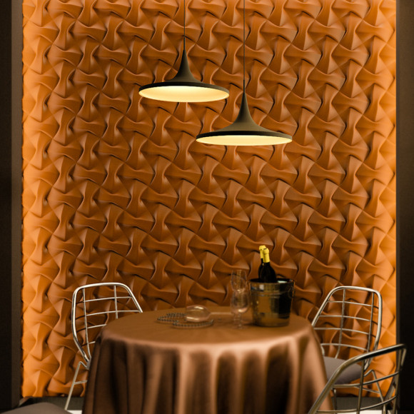 3D гипсовые панели DECO LINE MODERN M-09