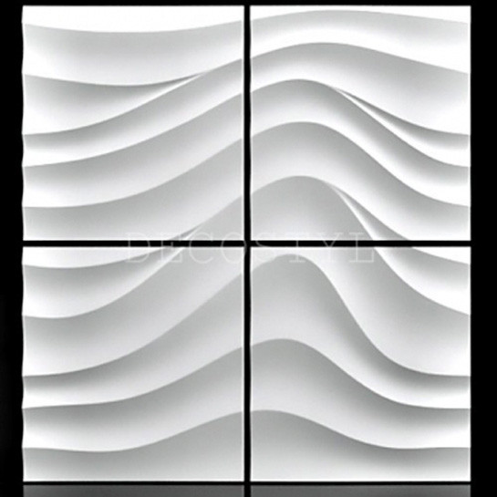 Гипсовая 3D-панель DecoStyl Бархан (1,2,3,4,5,6)
