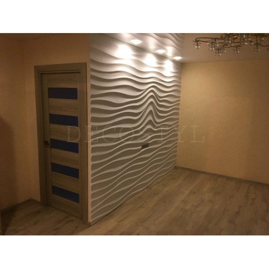 Гипсовая 3D-панель DecoStyl Бархан (1,2,3,4,5,6)