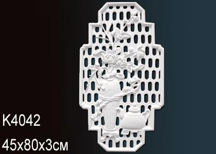 Лепнина Perfect K4042 Декоративный элемент