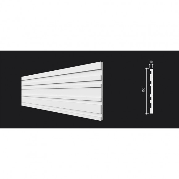 Панель из дюрополимера Decor Dizayn 924-66SH