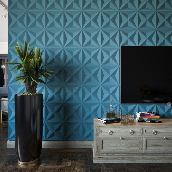 3D гипсовые панели DECO LINE MODERN M-11