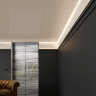 Лепнина Orac Luxxus C395 Steps Карниз для скрытого освещения, профиль для штор