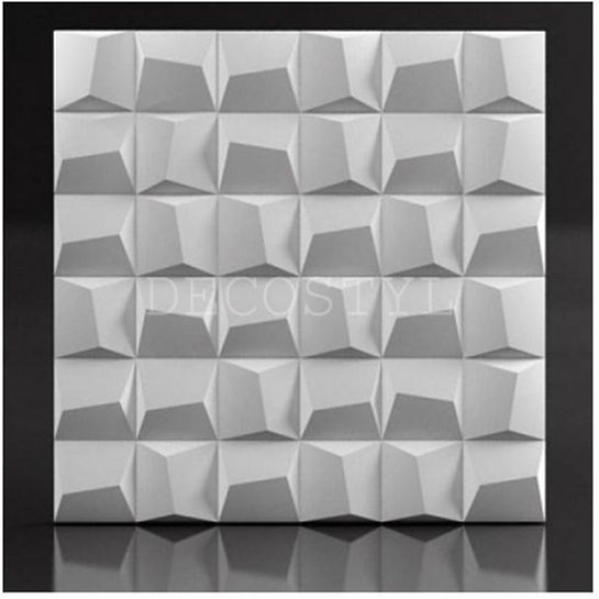 Гипсовая 3D-панель DecoStyl Клиф
