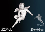 Лепнина Perfect G2346L Фрагмент орнамента