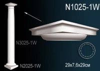 Лепнина Perfect N1025-1W Колонна