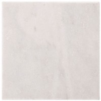 Плитка WHITE MARBLE TUMBLED (Белый) 20x20 Натуральный мрамор