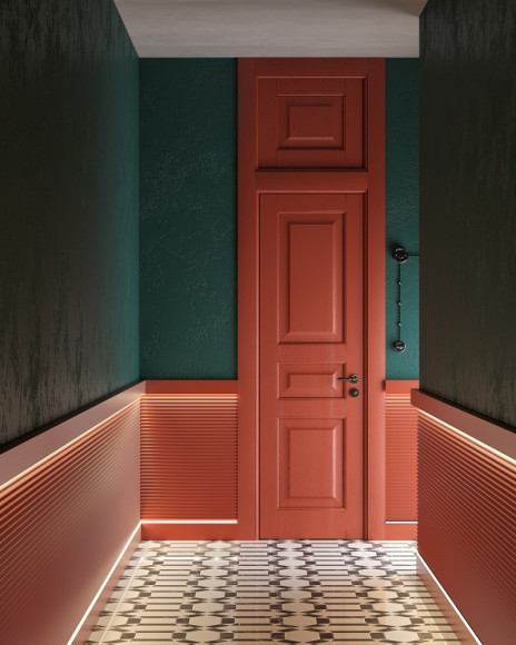 Панель из дюрополимера Decor Dizayn DD912