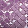 Мозаика Vidrepur Edna Mix №833 Пурпурный (на сетке)
