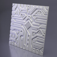 Дизайнерская панель 3D из гипса ARTPOLE EX-MACHINA A