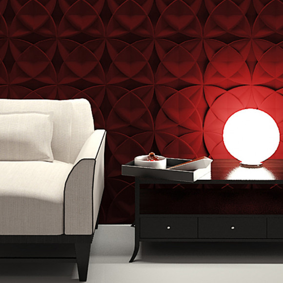 3D гипсовые панели DECO LINE MODERN M-19