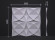 3D гипсовые панели DECO LINE MODERN M-19
