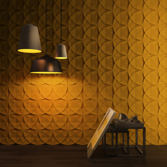 3D гипсовые панели DECO LINE MODERN M-19