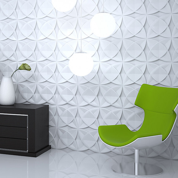 3D гипсовые панели DECO LINE MODERN M-19