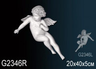 Лепнина Perfect G2346R Фрагмент орнамента