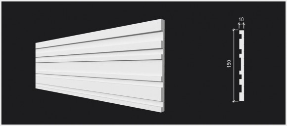 Панель из дюрополимера Decor Dizayn DD924
