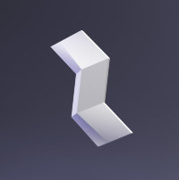 Настенная панель 3D из гипса ARTPOLE MERCURY