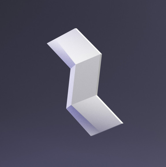 Настенная панель 3D из гипса ARTPOLE MERCURY Настенная панель 3D из гипса ARTPOLE MERCURY
