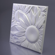 Дизайнерская панель 3D из гипса ARTPOLE SUNFLOWER
