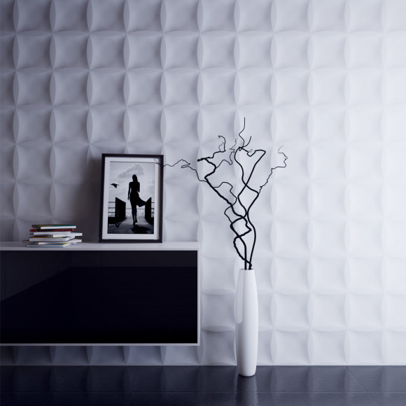 3D гипсовые панели DECO LINE MODERN M-23 3D гипсовые панели DECO LINE MODERN M-23