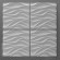Гипсовая 3D-панель DecoStyl Солнечная волна