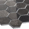 Мозаика Wild Stone Hexagon VBsP 64x74 (305x305x8), натуральный мрамор