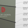 Панель из дюрополимера Decor Dizayn DD926(3m)