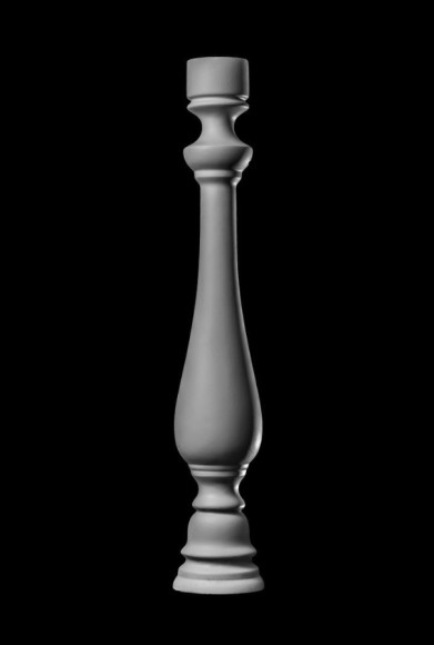 Декор из стекловолокна DECORUS BL-0001 Балясина