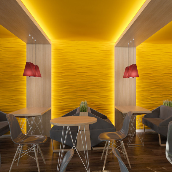 3D гипсовые панели DECO LINE MODERN M-31