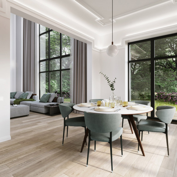 Декор из дюрополимера Orac Axxent SX187F High Line плинтус напольный гибкий Декор из дюрополимера Orac Axxent SX187F High Line плинтус напольный гибкий