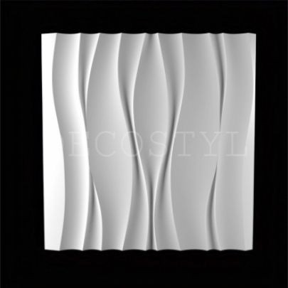 Гипсовая 3D-панель DecoStyl Струя Гипсовая 3D-панель DecoStyl Струя