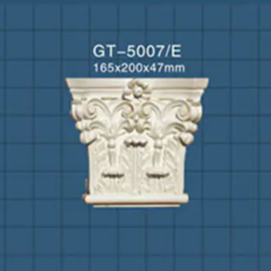 Лепнина ARTFLEX NEW GT-5007/E капитель пилястры Лепнина ARTFLEX NEW GT-5007/E капитель пилястры