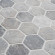 Мозаика Wild Stone Hexagon VLg Tumbled 64x74 (305x305x8), натуральный мрамор